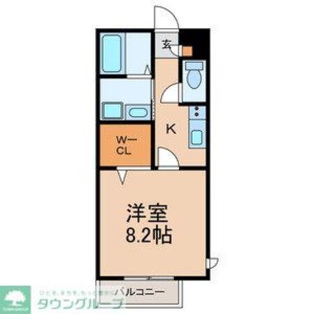 Lily Bellの物件間取画像